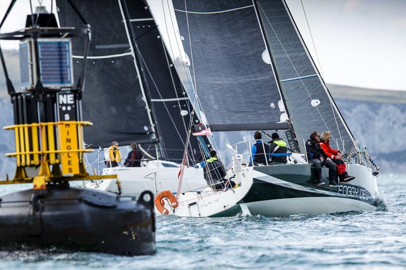Foggy Dew, FRA 37310 JPK10.10 during the RORC De Guingand Bowl Race - photo © Paul Wyeth / RORC