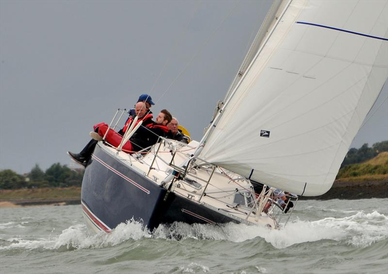 Burnham Week day 2 photo copyright Alan Hanna taken at Royal Corinthian Yacht Club, Burnham and featuring the IRC class