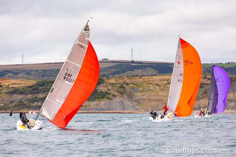 Weymouth Yacht Regatta 2018 photo copyright David Harding / www.sailingscenes.com taken at Royal Dorset Yacht Club and featuring the IRC class