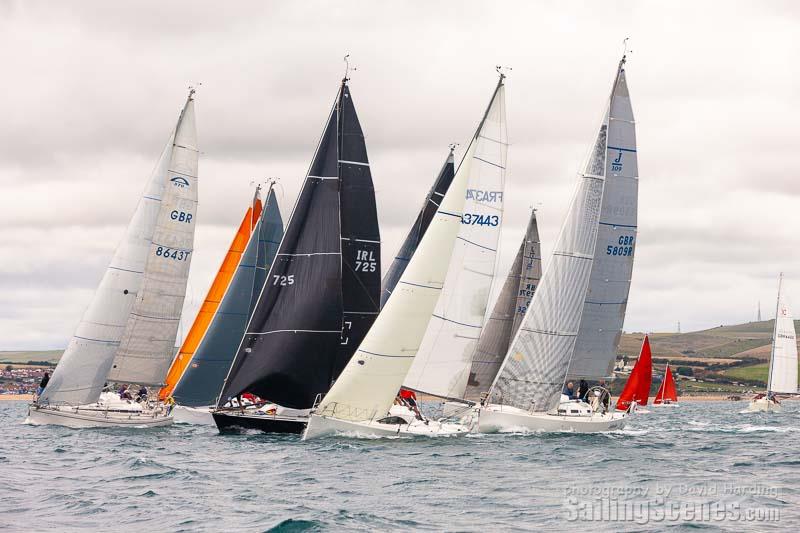 Weymouth Yacht Regatta 2018 photo copyright David Harding / www.sailingscenes.com taken at Royal Dorset Yacht Club and featuring the IRC class