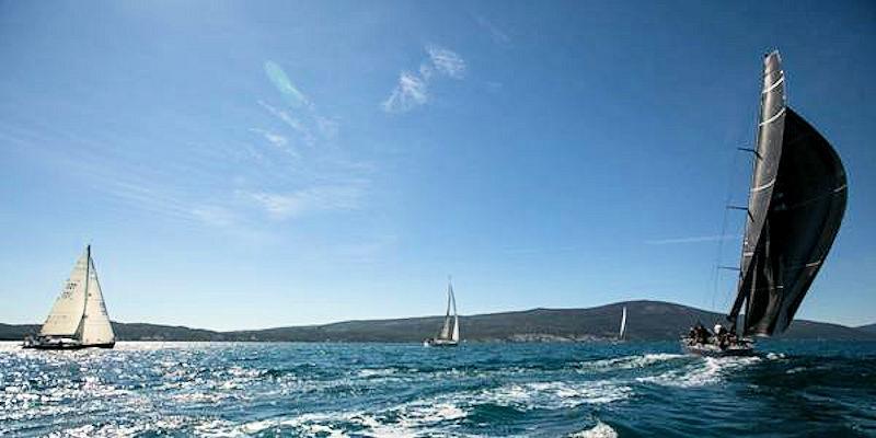 Thousand Islands Race 2018 photo copyright SCOR taken at Sailing Club of Rijeka and featuring the IRC class
