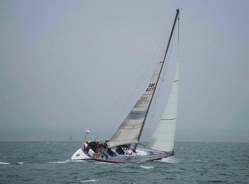 Scaramouche during the ASTO Small Ships Race photo copyright Scaramouche taken at  and featuring the IRC class