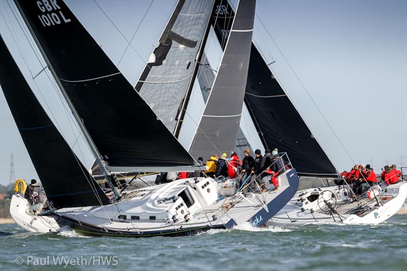 IRC Autumn Championships at the HYS Hamble Winter Series - photo © Paul Wyeth / www.pwpictures.com