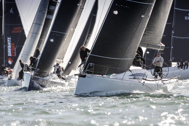 IRC Autumn Championships at the HYS Hamble Winter Series - photo © Paul Wyeth / www.pwpictures.com