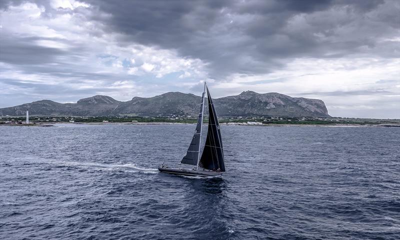 Nikata during the Rolex Middle Sea Race 2018 photo copyright Rolex / Kurt Arrigo taken at Royal Malta Yacht Club and featuring the IRC class