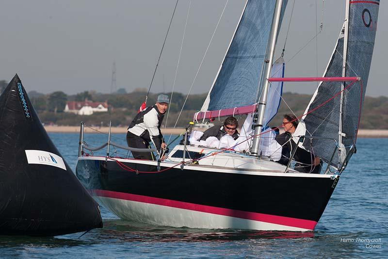 Protis during week 3 of the HYS Hamble Winter Series - photo © Hamo Thornycroft / www.yacht-photos.co.uk