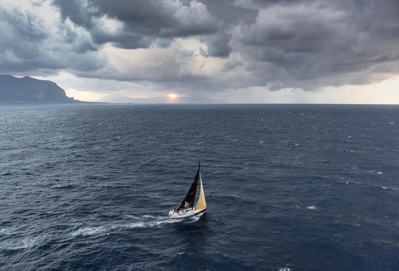 Ramon Sant Hill & Jonas Diamantino's Comanche Raider III during the Rolex Middle Sea Race 2018 - photo © Rolex / Kurt Arrigo