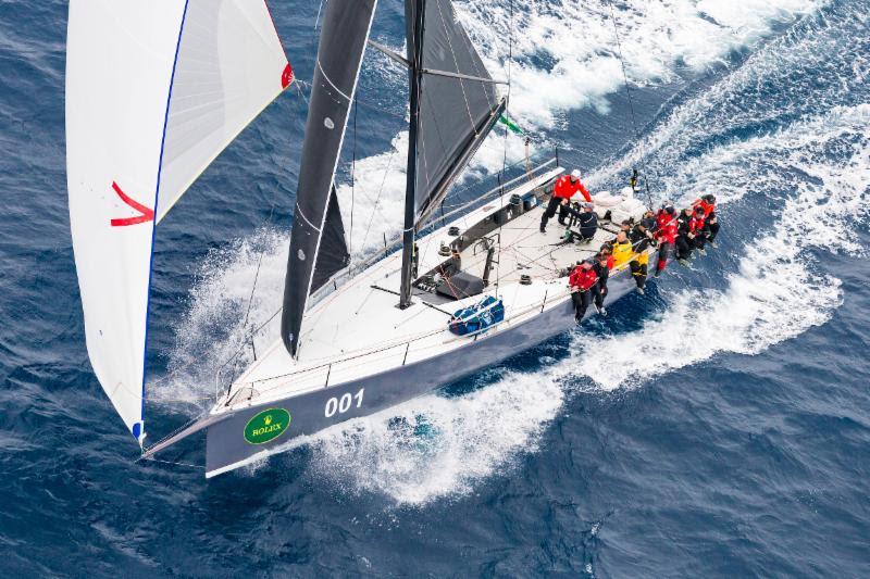 Ichi Ban - RORC Yacht of the Year - Winner of the 2017 Brisbane to Gladstone Race, the 2017 Rolex Sydney Hobart Yacht Race, the 2018 Brisbane Gladstone Race and 2nd in the 2018 Sydney Gold Coast Race photo copyright Rolex / Carlo Borlenghi taken at Royal Ocean Racing Club and featuring the IRC class
