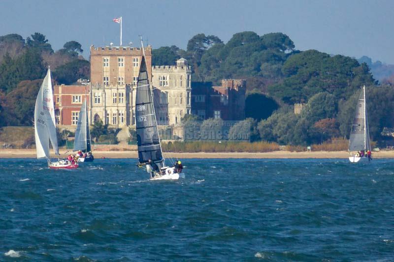 Day 6 of the Poole Bay Winter Series photo copyright David Harding / www.sailingscenes.com taken at Parkstone Yacht Club and featuring the IRC class