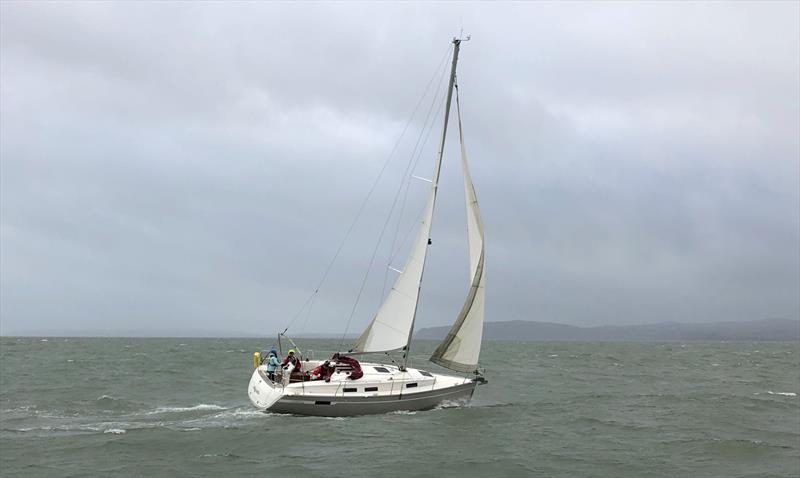 Charles & Suzanna Elliot's Majestic on Pwllheli Challenge Series week 7 photo copyright Peter Dunlop taken at Pwllheli Sailing Club and featuring the IRC class