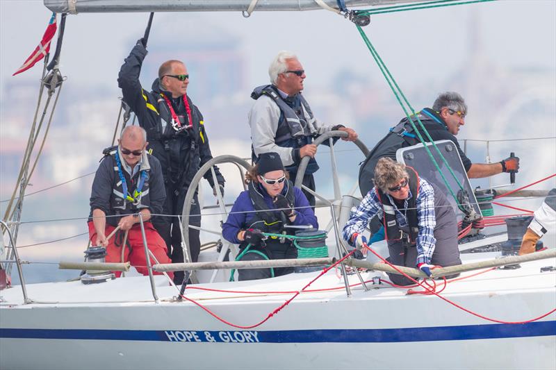International Paints Poole Regatta 2018 photo copyright Ian Roman / International Paint Poole Regatta taken at Parkstone Yacht Club and featuring the IRC class