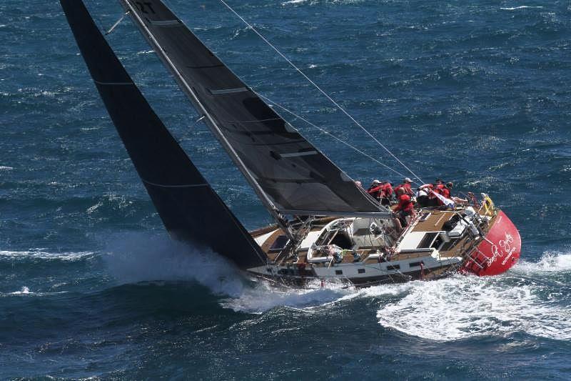 In IRC Two, Ross Applebey's Oyster 48 Scarlet Oyster (GBR) is top of the YB player rankings in the RORC Caribbean 600 photo copyright Tim Wright / www.photoaction.com taken at Royal Ocean Racing Club and featuring the IRC class