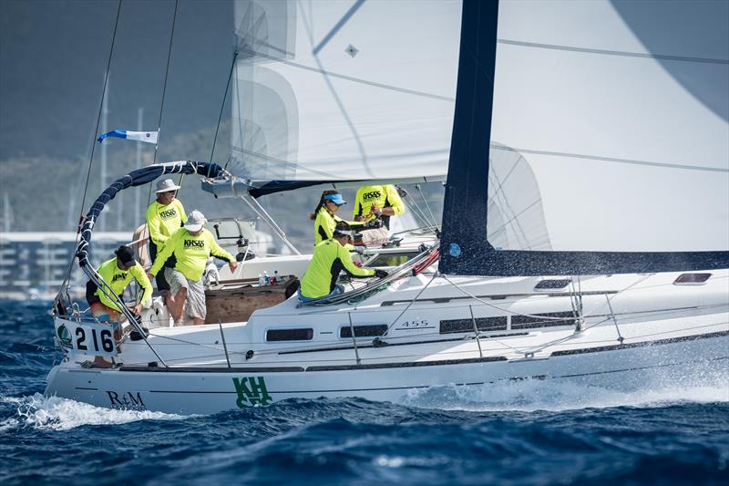 2019 St. Maarten Heineken Regatta - Day 4 photo copyright Laurens Morel / www.saltycolours.com taken at Sint Maarten Yacht Club and featuring the IRC class