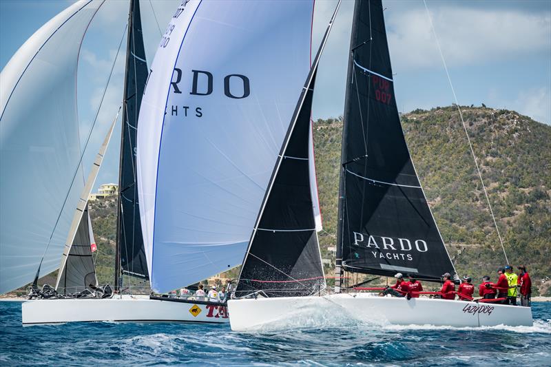 2019 St. Maarten Heineken Regatta - Day 4 - photo © Laurens Morel / www.saltycolours.com