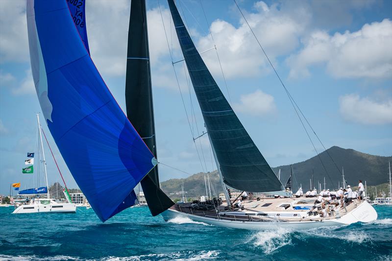 2019 St. Maarten Heineken Regatta - Day 4 photo copyright Laurens Morel / www.saltycolours.com taken at Sint Maarten Yacht Club and featuring the IRC class