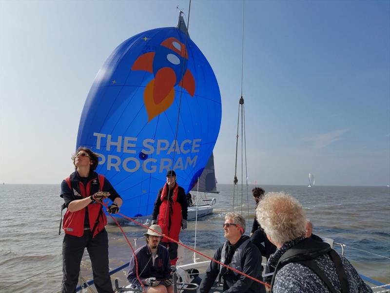 Portishead Cruising Club King of the Road Winter Series photo copyright Andy Brown taken at Portishead Cruising Club and featuring the IRC class