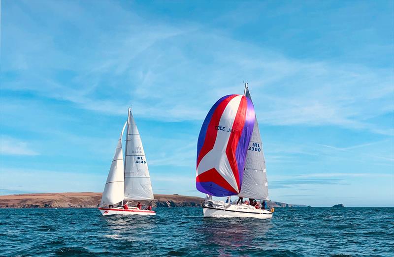 Matthews Helly Hansen Spring Series day 3 photo copyright Dave O'Sullivan taken at Kinsale Yacht Club and featuring the IRC class