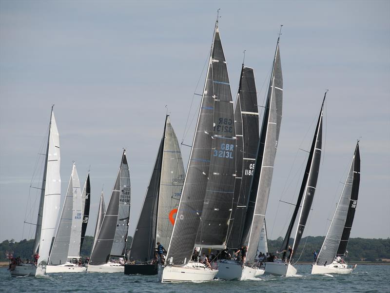 2018 Taittinger Regatta photo copyright Keith Allso taken at Royal Solent Yacht Club and featuring the IRC class