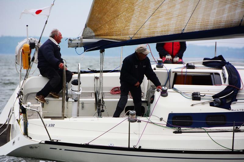 The Bottle Pursuit at Hamble photo copyright Trevor Pountain taken at Hamble River Sailing Club and featuring the IRC class