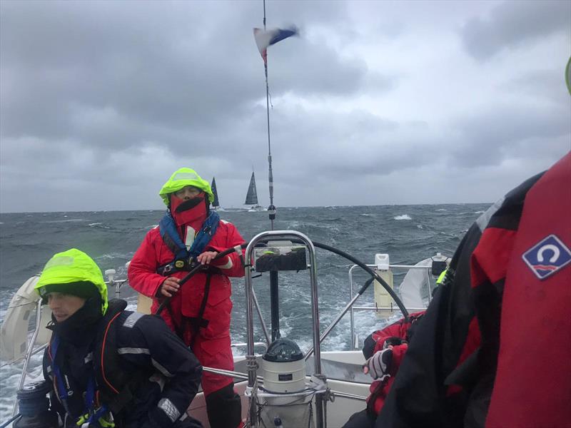 JOG Exposure Lights St Vaast Race photo copyright Martin Banfield, Dougie Leacy, Peter Cover taken at Junior Offshore Group and featuring the IRC class