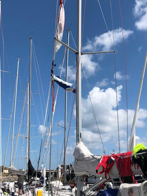 JOG Exposure Lights St Vaast Race photo copyright Martin Banfield, Dougie Leacy, Peter Cover taken at Junior Offshore Group and featuring the IRC class