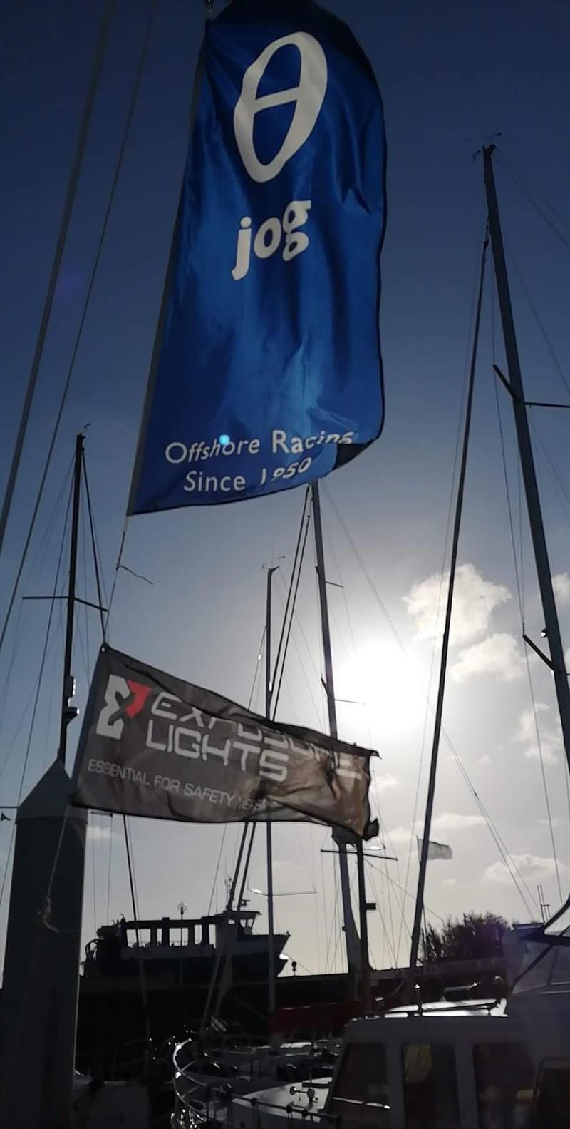 JOG Exposure Lights St Vaast Race photo copyright Martin Banfield, Dougie Leacy, Peter Cover taken at Junior Offshore Group and featuring the IRC class