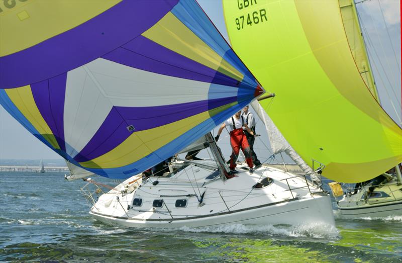 Medway Regatta 2019 photo copyright Nick Champion / www.championmarinephotography.co.uk taken at Medway Yacht Club and featuring the IRC class