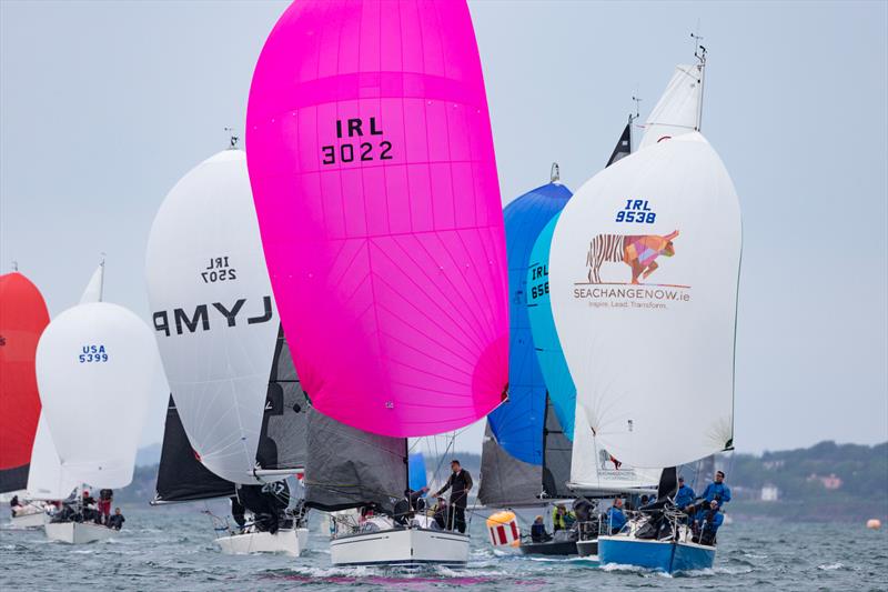 ICRA Nationals on Dublin Bay day 1 photo copyright David Branigan / Oceansport taken at Royal St George Yacht Club and featuring the IRC class