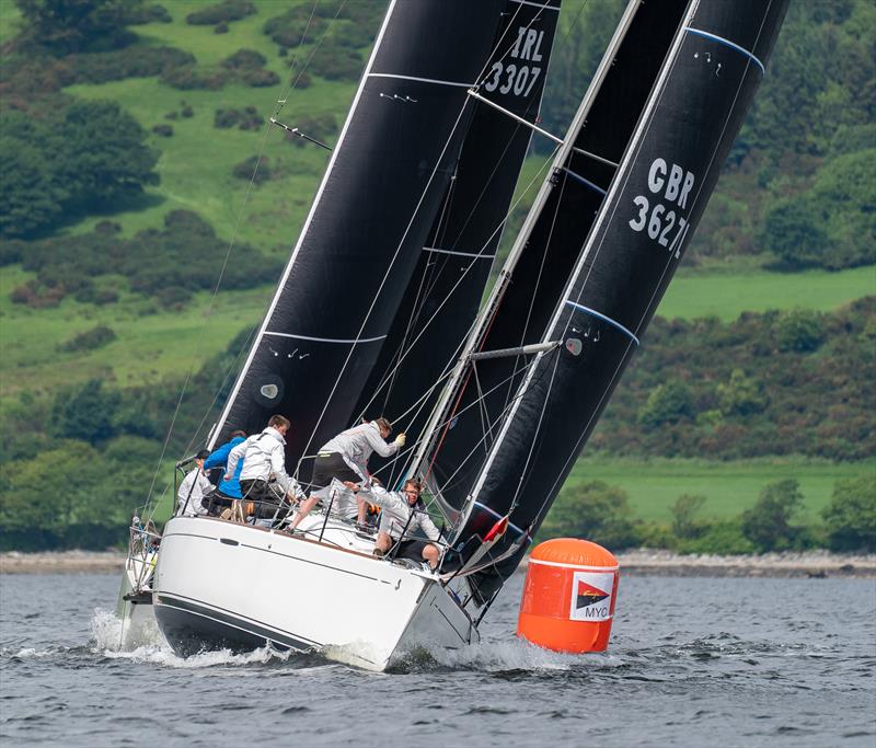 Animal on day 1 of the Mudhook Regatta photo copyright Neill Ross taken at Mudhook Yacht Club and featuring the IRC class