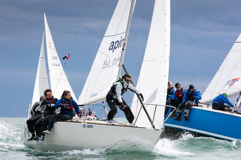 ICRA Nationals on Dublin Bay day 2 photo copyright David Branigan / Oceansport taken at Royal St George Yacht Club and featuring the IRC class