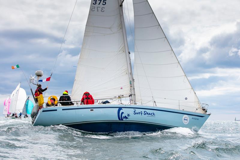 ICRA Nationals on Dublin Bay day 2 - photo © David Branigan / Oceansport