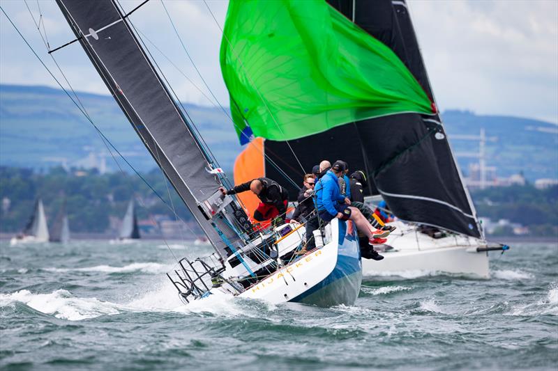 ICRA Nationals on Dublin Bay day 2 photo copyright David Branigan / Oceansport taken at Royal St George Yacht Club and featuring the IRC class