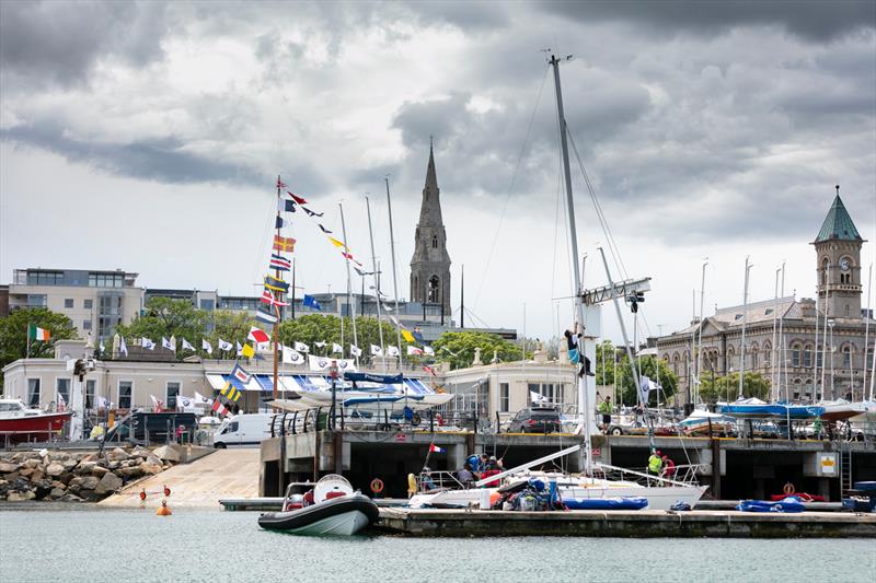 ICRA Nationals on Dublin Bay day 3 photo copyright David Branigan / Oceansport taken at Royal St George Yacht Club and featuring the IRC class