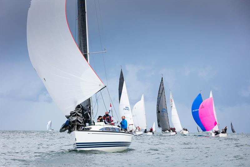 ICRA Nationals on Dublin Bay day 3 photo copyright David Branigan / Oceansport taken at Royal St George Yacht Club and featuring the IRC class