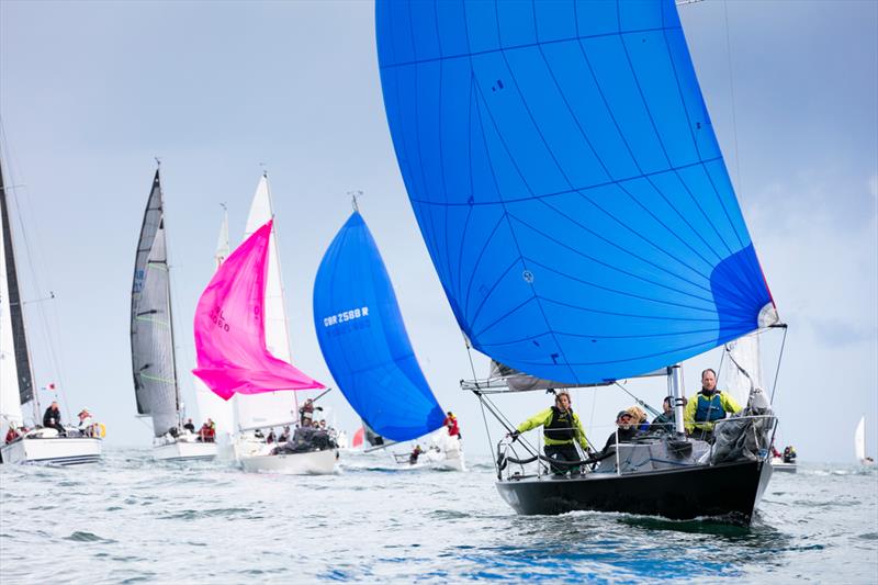 ICRA Nationals on Dublin Bay day 3 photo copyright David Branigan / Oceansport taken at Royal St George Yacht Club and featuring the IRC class