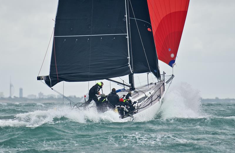 RORC De Guingand Bowl photo copyright Tom Hicks / www.solentaction.com taken at Royal Ocean Racing Club and featuring the IRC class