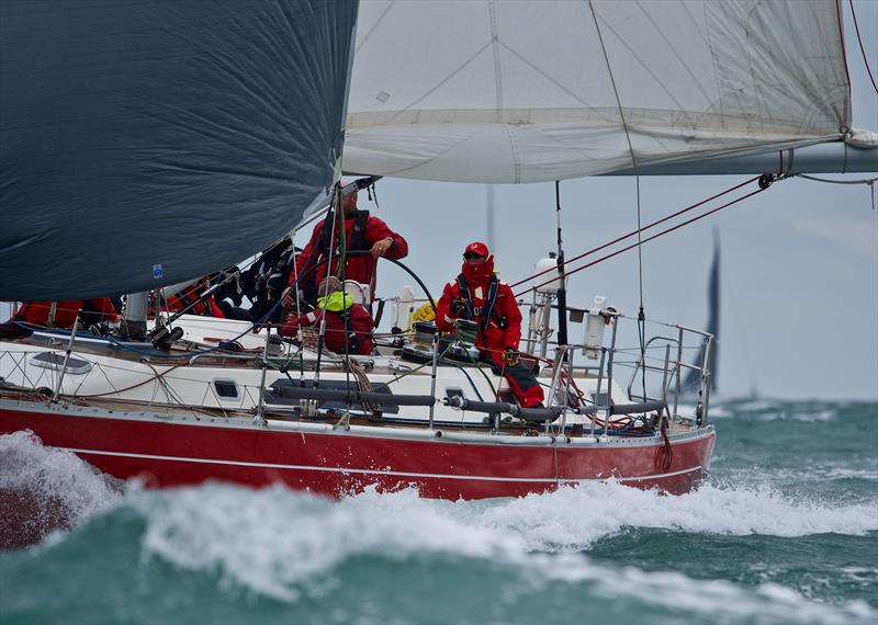 RORC De Guingand Bowl photo copyright Tom Hicks / www.solentaction.com taken at Royal Ocean Racing Club and featuring the IRC class