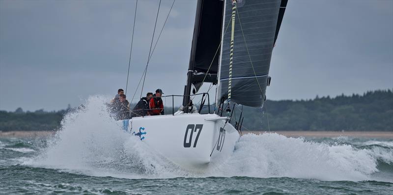 RORC De Guingand Bowl photo copyright Tom Hicks / www.solentaction.com taken at Royal Ocean Racing Club and featuring the IRC class