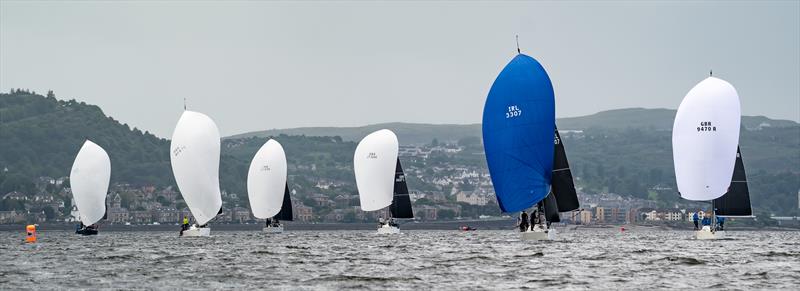 Mudhook Regatta day 2 photo copyright Neill Ross taken at Mudhook Yacht Club and featuring the IRC class