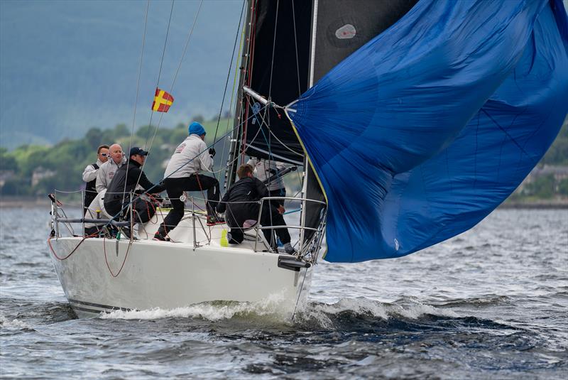 Jacob VII on day 2 of the Mudhook Regatta photo copyright Neill Ross taken at Mudhook Yacht Club and featuring the IRC class