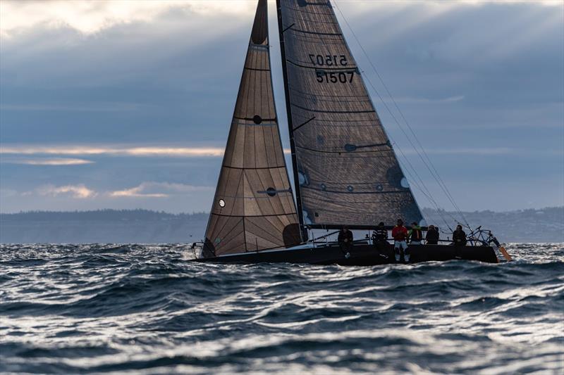 Angry Beaver during the Race to Alaska 2019 - photo © Drew Malcolm