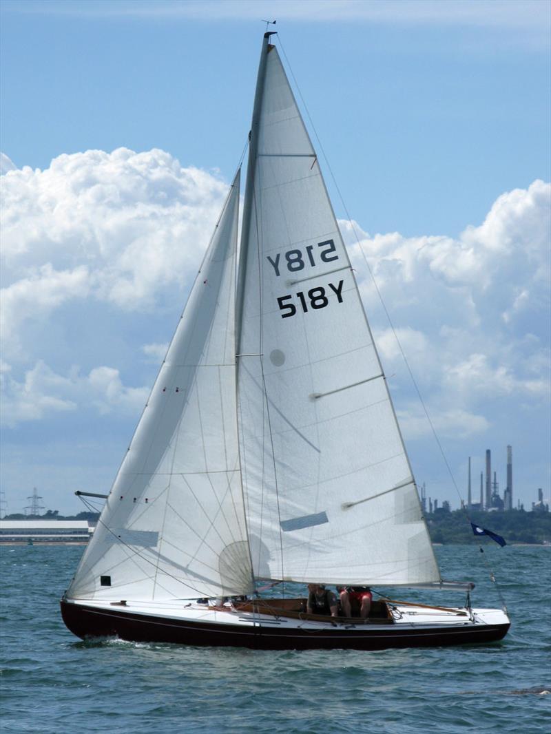 Hamble River Sailing Club Centenary Regatta photo copyright Mike Foster taken at Hamble River Sailing Club and featuring the IRC class