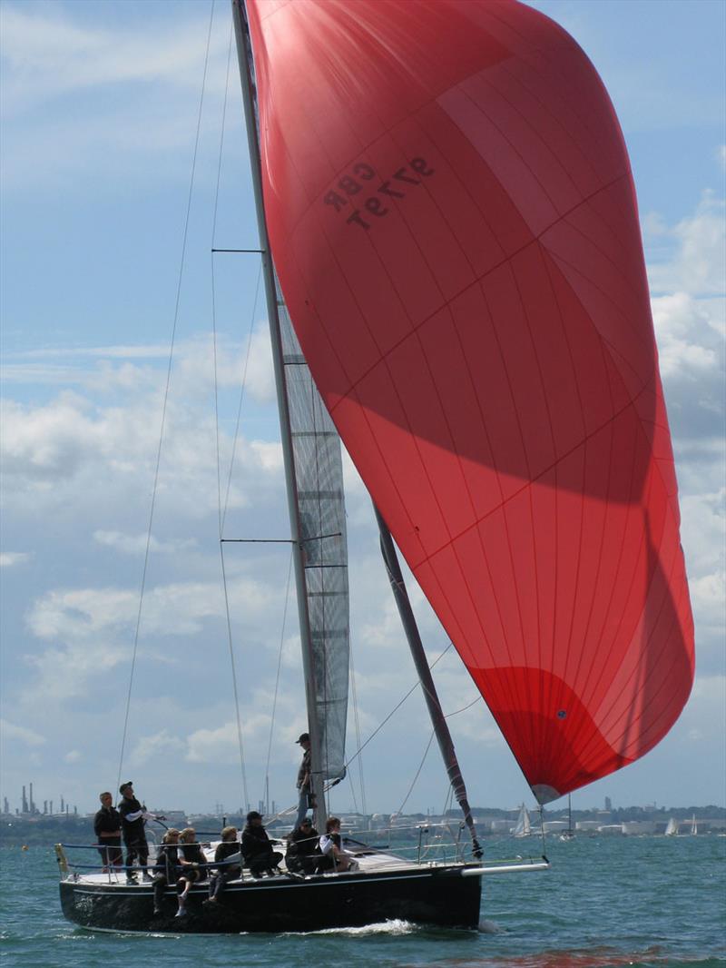 Hamble River Sailing Club Centenary Regatta photo copyright Mike Foster taken at Hamble River Sailing Club and featuring the IRC class