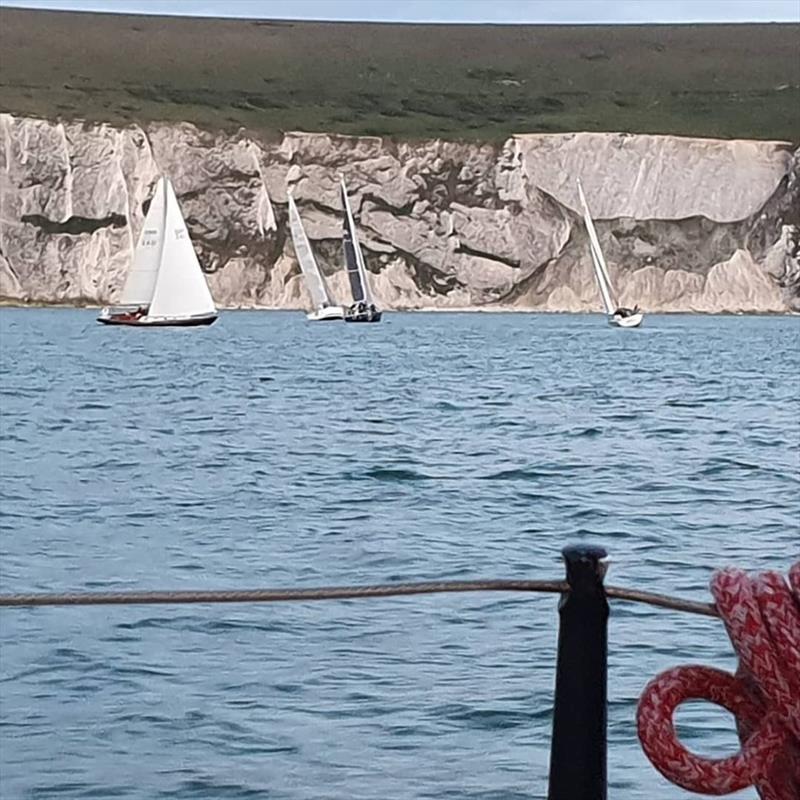 JOG Osmotech Race to Alderney photo copyright Chris Barker taken at Junior Offshore Group and featuring the IRC class