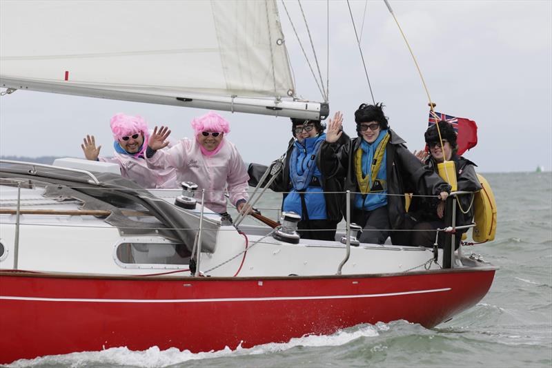 Nab Tower Pursuit 2019 photo copyright Max Mudie taken at Hornet Services Sailing Club and featuring the IRC class