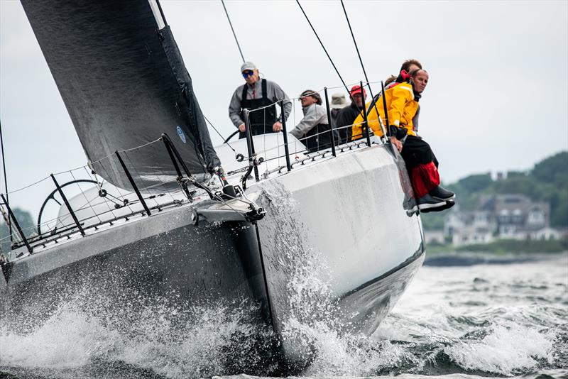 Transatlantic Race 2019 start photo copyright Paul Todd / www.outsideimages.com taken at New York Yacht Club and featuring the IRC class