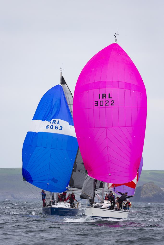 O'Leary Life Sovereign's Cup at Kinsale day 1 photo copyright David Branigan / Oceansport taken at Kinsale Yacht Club and featuring the IRC class