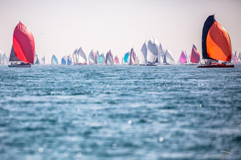 Round the Island Race 2019 photo copyright www.Sportography.tv taken at  and featuring the IRC class