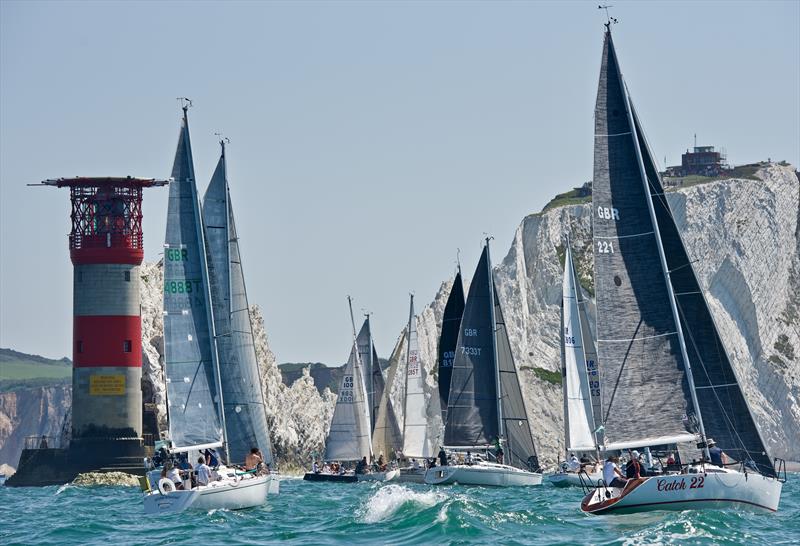 Round the Island Race 2019 - photo © Tom Hicks / www.solentaction.com