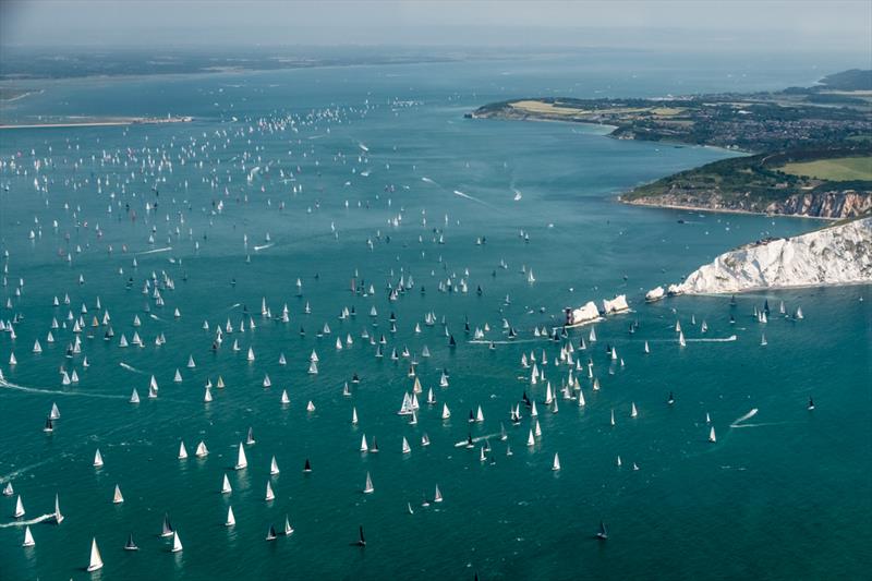 2019 Round the Island Race photo copyright Sam Kurtul / www.worldofthelens.co.uk taken at  and featuring the IRC class